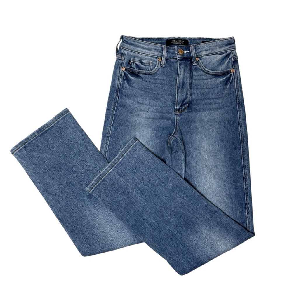Judy Blue Straight Jeans Size 27
